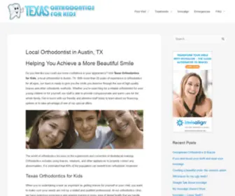 Texasorthodonticsforkids.com(Best Braces & Invisalign Dentists) Screenshot