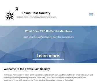 Texaspain.org(Texaspain) Screenshot