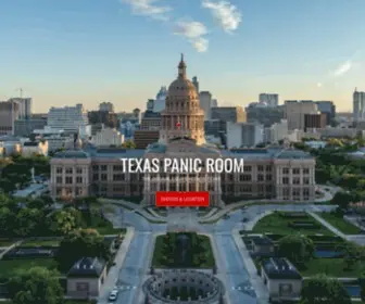 Texaspanicroom.com(The Original Escape Room in Texas) Screenshot