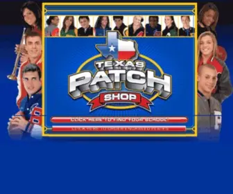 Texaspatchshop.com(The Texas Patch Shop) Screenshot