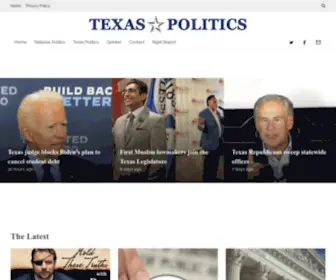Texaspolitics.com(Texaspolitics) Screenshot
