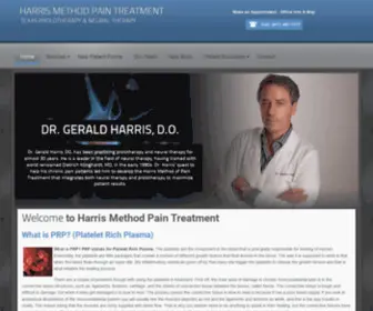 Texasprolotherapy.com(DFW PRP Pain Management) Screenshot
