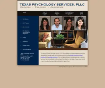 Texaspsychologyservices.com(Texas Psychology Services) Screenshot