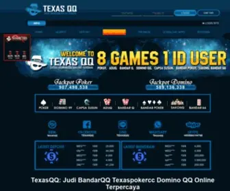 Texasqq.com Screenshot