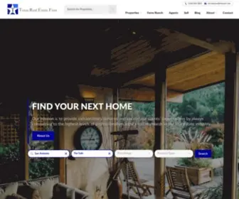 Texasrealestatefirm.net(Buy, Sell, or Lease Real Estate) Screenshot