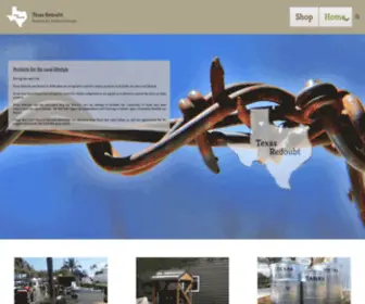 Texasredoubt.com(Texas Redoubt) Screenshot