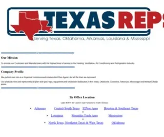 Texasreps.com(Texas Reps) Screenshot