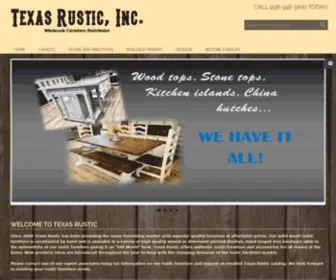 Texasrustic.com(Texasrustic) Screenshot