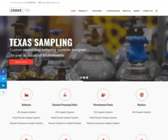 Texassampling.com(TEXAS SAMPLING INC) Screenshot