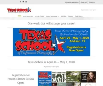 Texasschool.org(The Best Value in Photographic Education) Screenshot