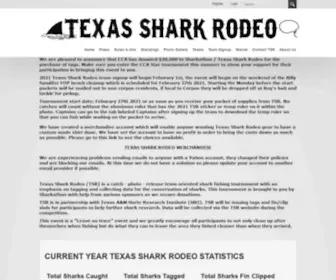 Texassharkrodeo.com(Texassharkrodeo) Screenshot