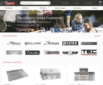 Texassizzler.com(Grill Parts) Screenshot