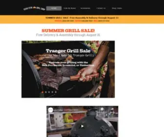 Texasstargrillshop.com(BBQ Grills & Smokers in Houston) Screenshot