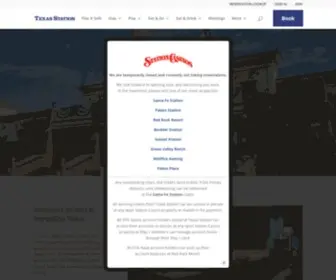 Texasstation.com Screenshot