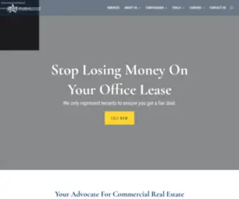 Texastenantrep.com(Real Estate Advisors Making Sure You Get the Best Deal) Screenshot