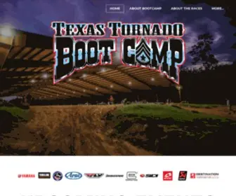 Texastornadobootcamp.com(Texastornadobootcamp) Screenshot