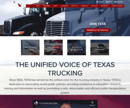 Texastrucking.com(Texastrucking) Screenshot