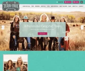 Texastruethreads.com(Texas True Threads) Screenshot