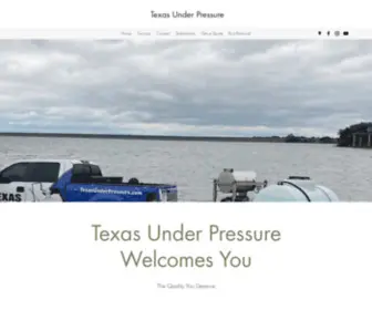 Texasunderpressure.com(Texas Under Pressure) Screenshot