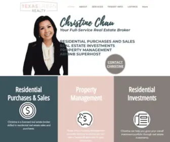 Texasurbanrealty.com(Texas Urban Realty) Screenshot