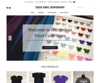 Texasvinyldispensary.com(Texas Vinyl Dispensary) Screenshot