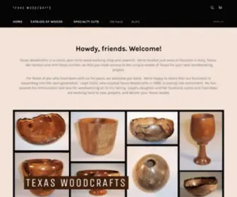 Texaswoodcrafts.net(Texas Woodcrafts) Screenshot