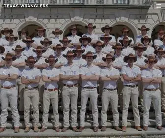 Texaswranglers.org(The Texas Wranglers) Screenshot