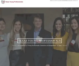 Texasyoungprofessionals.com(Texasyoungprofessionals) Screenshot