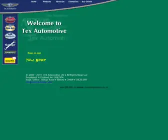 Texautomotive.com(Tex Automotive) Screenshot