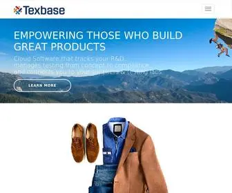 Texbase.com(Material Data Management) Screenshot