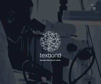 Texbondspa.com(Nonwovens, much more) Screenshot