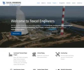 Texcelengineers.net(Texcel Engineers Private Limited) Screenshot