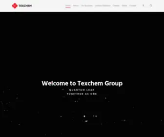 TexchemGroup.com(Texchem Resources Bhd) Screenshot