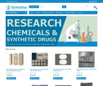 Texchemshop.com(TexchemShop) Screenshot