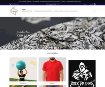 Texcolsport.com(Camisas) Screenshot