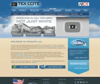 Texcote.com(Cote LLC) Screenshot