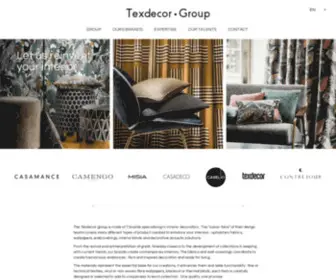 TexDecor-Group.fr(Texdecor Group) Screenshot