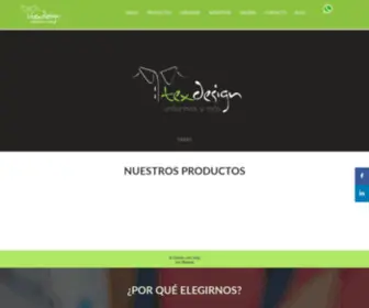 TexDesigncr.com(Uniformes y más) Screenshot