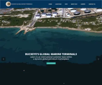 TexDockrail.com(Buckeye Global Marine Terminals) Screenshot