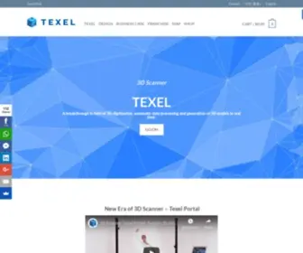 Texel-Asia.com(Texel Asia) Screenshot