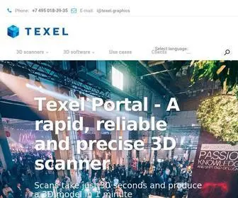 Texel.graphics(3D software development) Screenshot