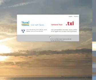 Texel.nl(Gemeente Texel) Screenshot