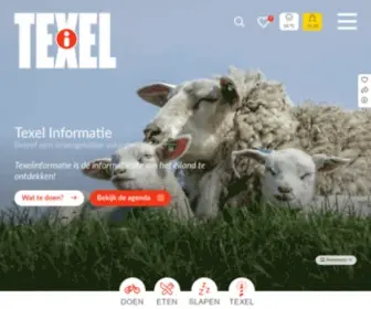 Texelinformatie.nl(Texel Informatie) Screenshot