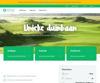Texelse.nl(Golfbaan de Texelse) Screenshot