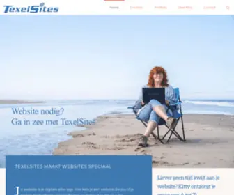 Texelsites.nl(Voor websites met stijl) Screenshot