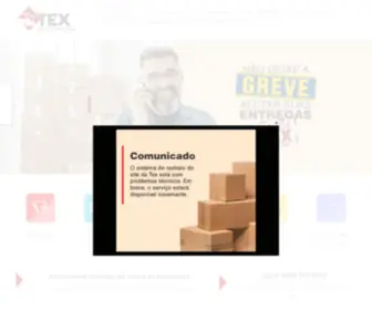 Texencomendas.com.br(Tex) Screenshot