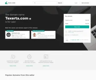 Texerta.com(London) Screenshot