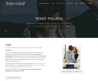 Texet.pl(Odzież) Screenshot