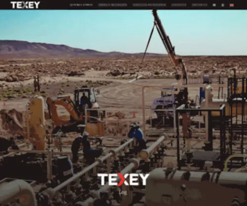 Texey.com.ar(Texey) Screenshot