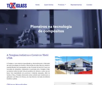 Texiglass.com.br(Texiglass Indústria e Comércio Têxtil) Screenshot